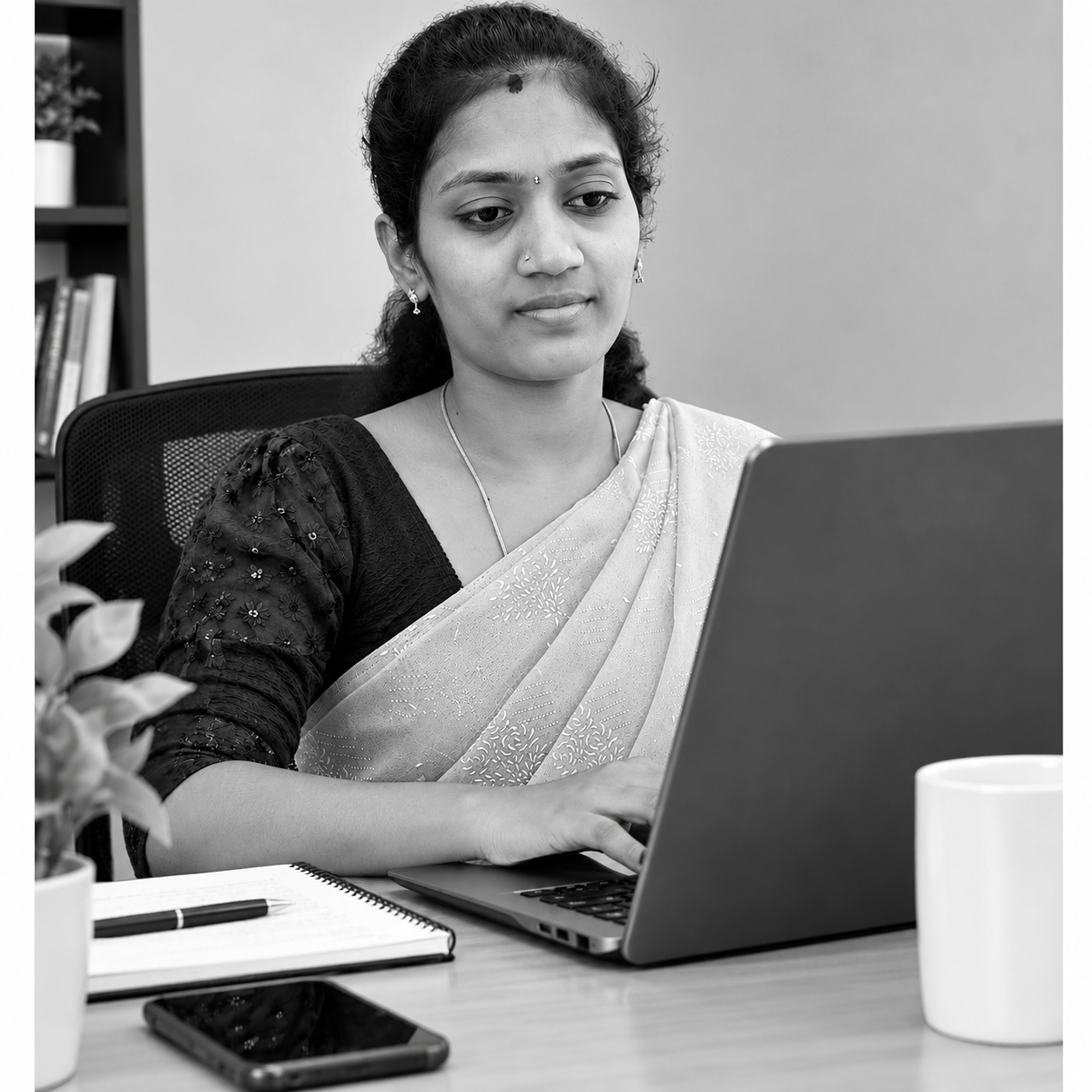 Portrait of Lavanya