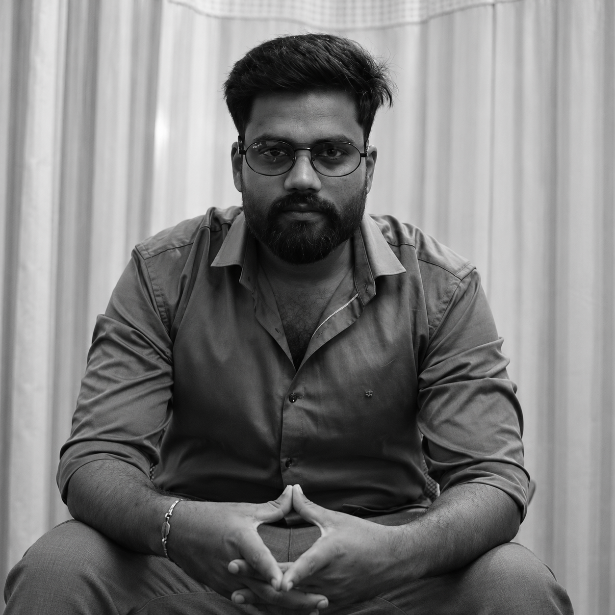 Portrait of Sai Kumar