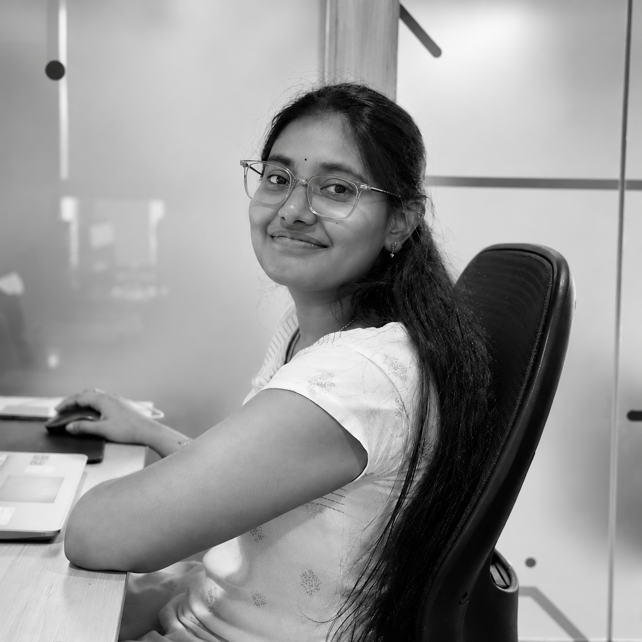 Portrait of Sushmitha Reddy