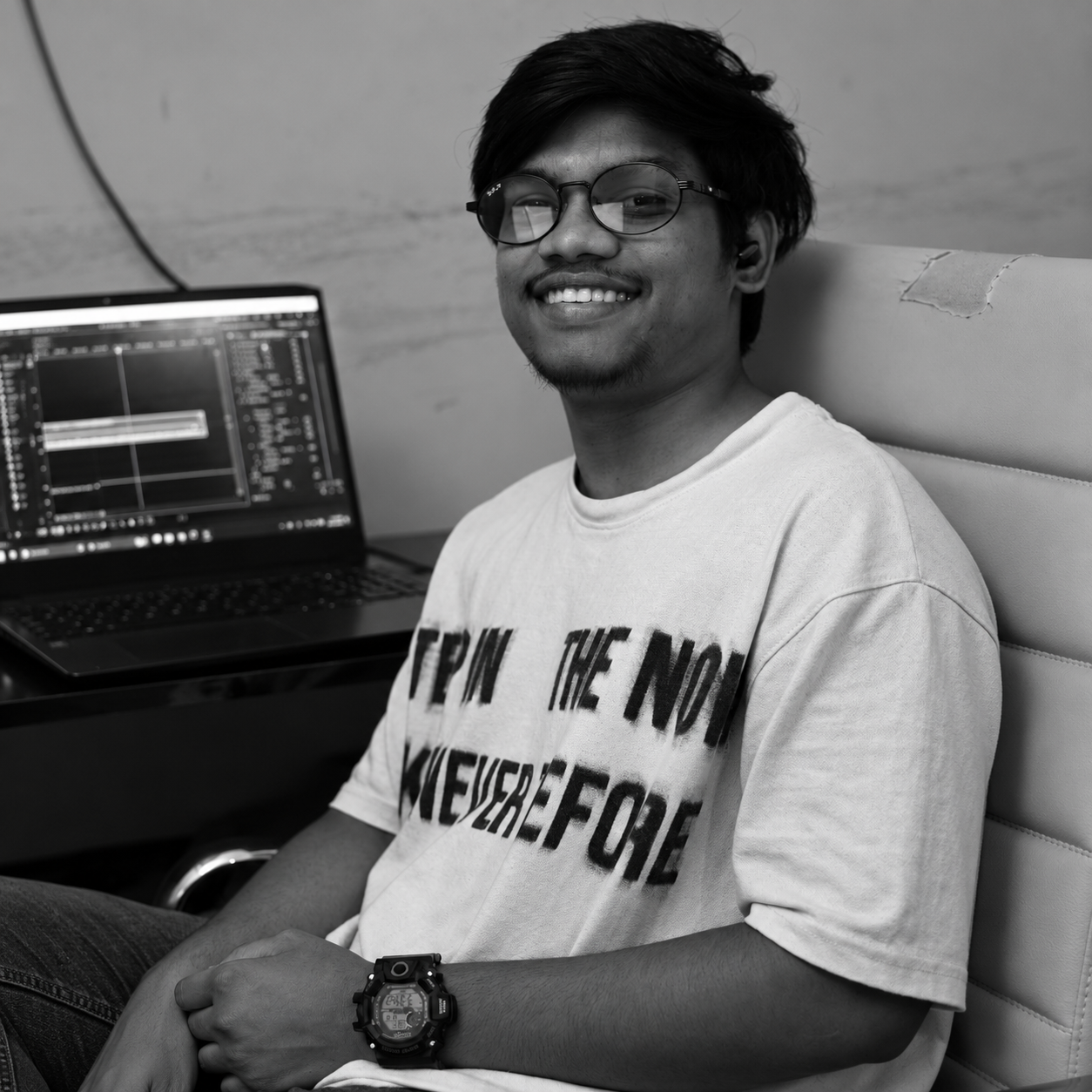 Portrait of Yashwanth